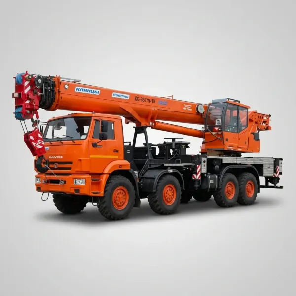 Автокран КАМАЗ-63501 «Клинцы» КС-65719-1К 40 тонн