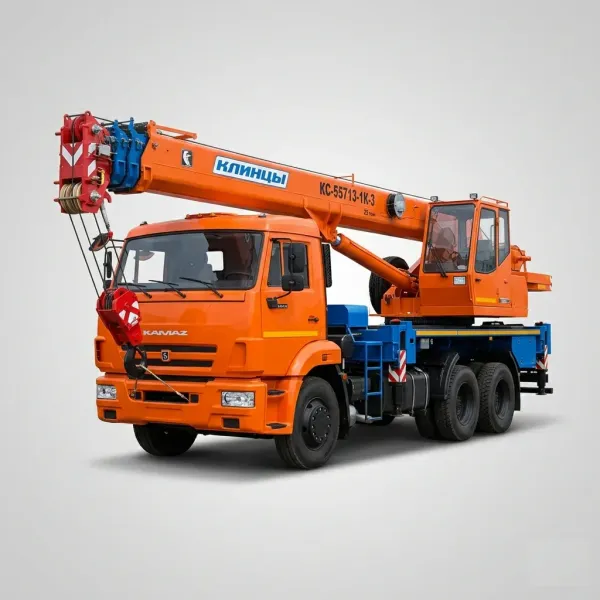 Автокран КАМАЗ-65115 «Клинцы» КС-55713-1К-3 25 тонн