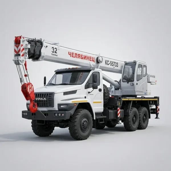 Автокран Урал КС-55733 ЧЕЛЯБИНЕЦ 32 тонны