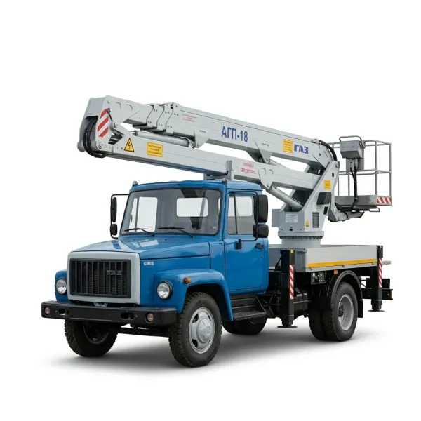 Автовышка АГП-18 (ГАЗ)