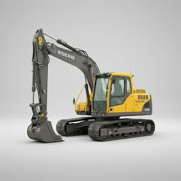 Экскаватор гусеничный VOLVO EC140BLC