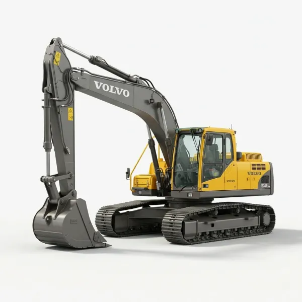 Экскаватор гусеничный VOLVO EC240B Prime