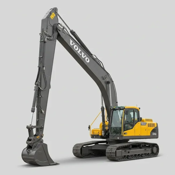 Экскаватор гусеничный длиннорукий VOLVO EC 240