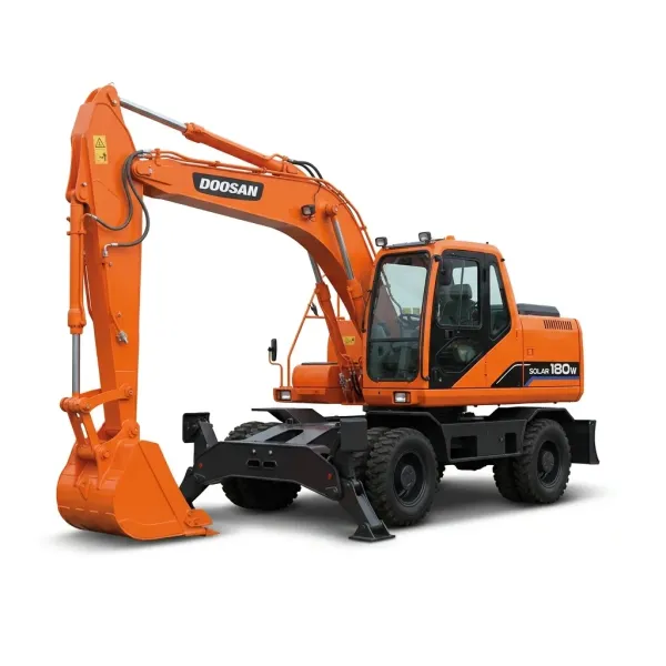 Экскаватор колёсный DOOSAN SOLAR 180