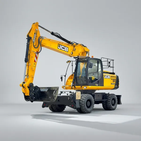 Экскаватор колёсный JCB JS200W