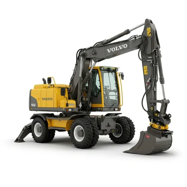Экскаватор колёсный VOLVO EW 160