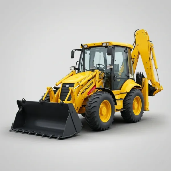 Экскаватор погрузчик Hidromek HMK 102B