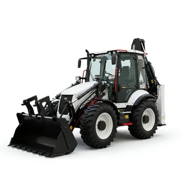 Экскаватор погрузчик Hidromek HMK 102S