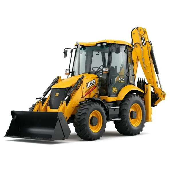 Экскаватор погрузчик JCB 4CX Super