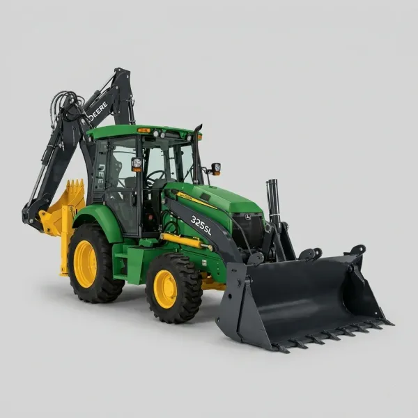 Экскаватор погрузчик John Deere 325SL