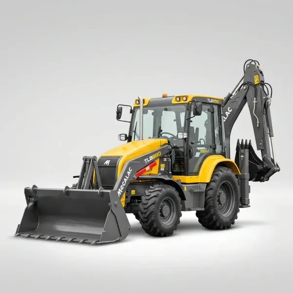 Экскаватор погрузчик Mecalac TLB 890