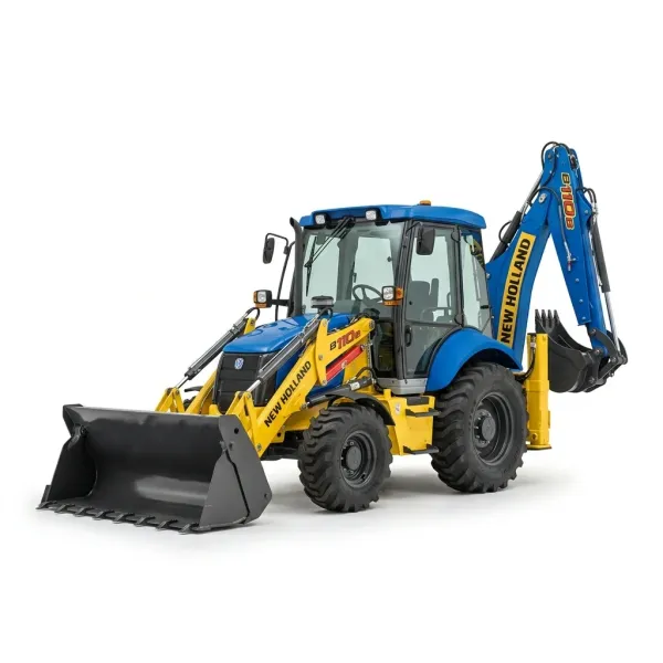 Экскаватор погрузчик New Holland B110B