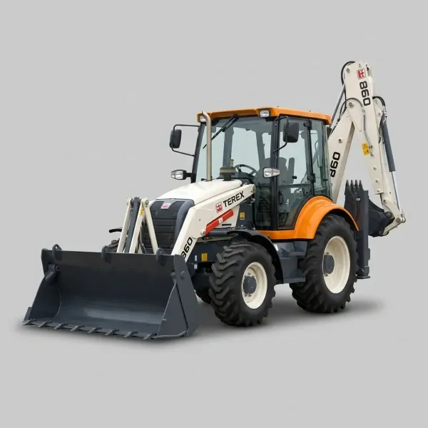 Экскаватор погрузчик TEREX 860