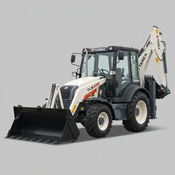 Экскаватор погрузчик Terex TLB 825