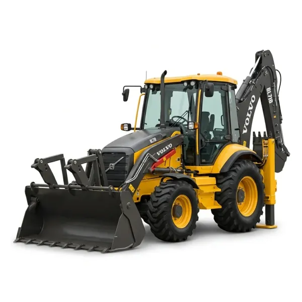Экскаватор погрузчик Volvo BL71B