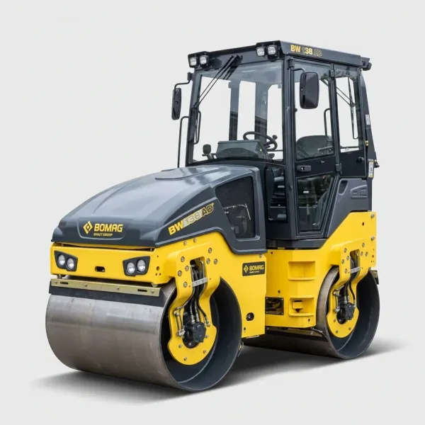 Каток тандемный BOMAG BW 138 AD