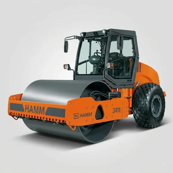Каток грунтовый HAMM 3411