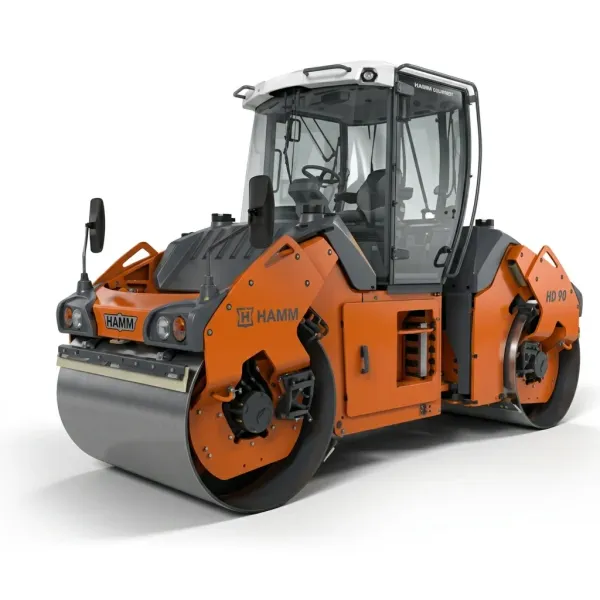 Каток асфальтовый HAMM HD 90
