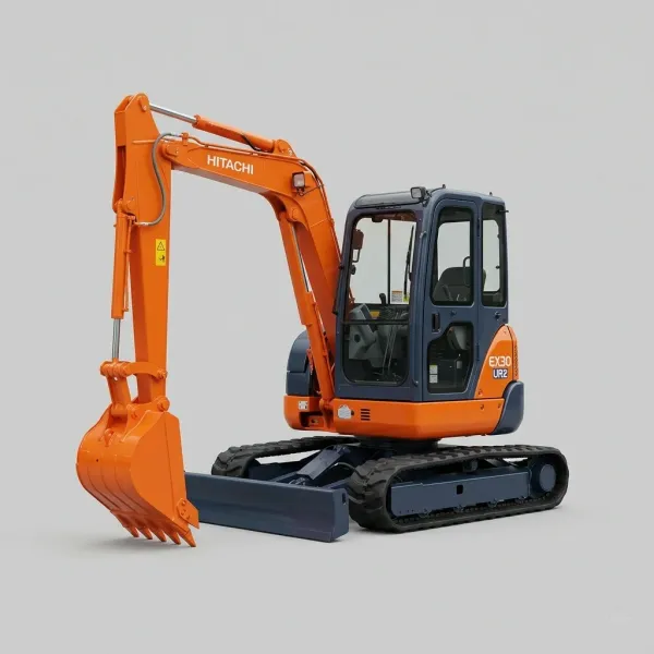 Мини-экскаватор HITACHI EX30 UR2
