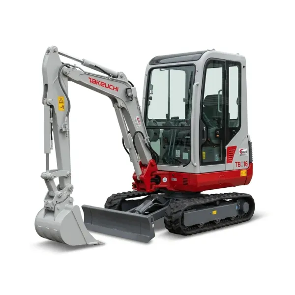 Мини-экскаватор TAKEUCHI TB016