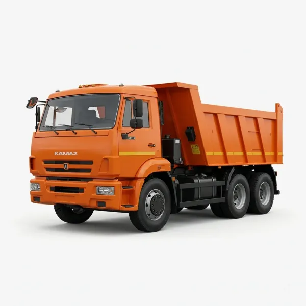 Самосвал КАМАЗ 65115