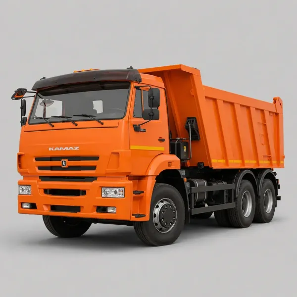 Самосвал КАМАЗ 6520