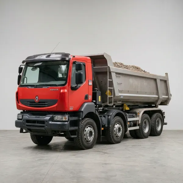 Самосвал RENAULT KERAX 8Х4