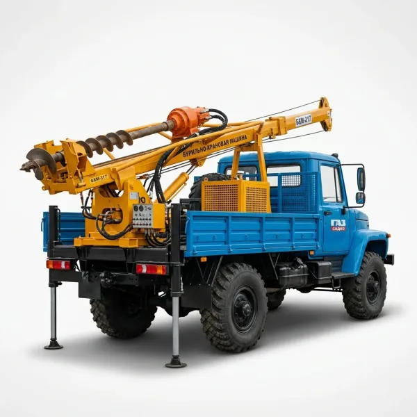 Ямобур БКМ-317 (ГАЗ, вездеход)