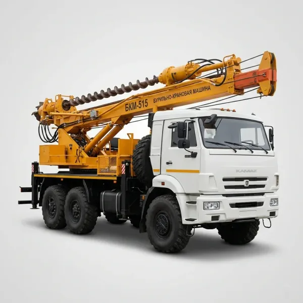 Ямобур БКМ-515 (КАМАЗ, вездеход)